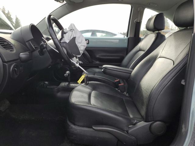 3VWRG3AG6AM026310 - 2010 VOLKSWAGEN NEW BEETLE TURQUOISE photo 7