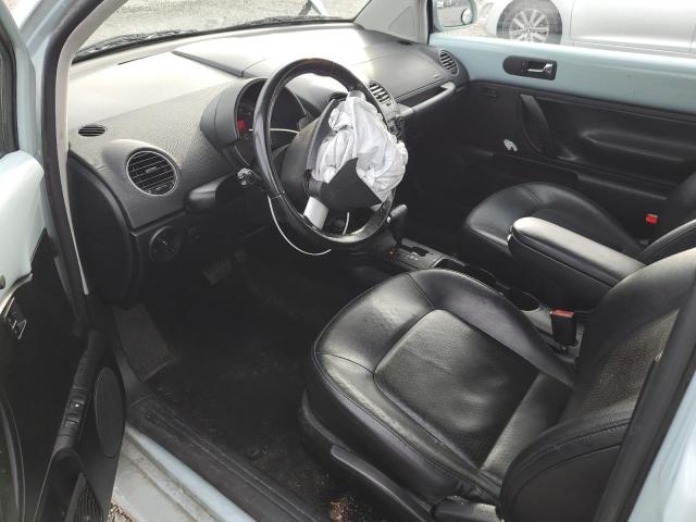 3VWRG3AG6AM026310 - 2010 VOLKSWAGEN NEW BEETLE TURQUOISE photo 8