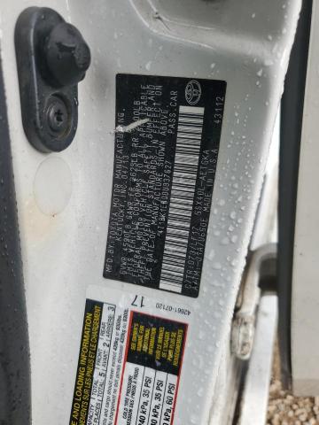 4T1BK1EB0DU037627 - 2013 TOYOTA AVALON BASE 白色 照片 13