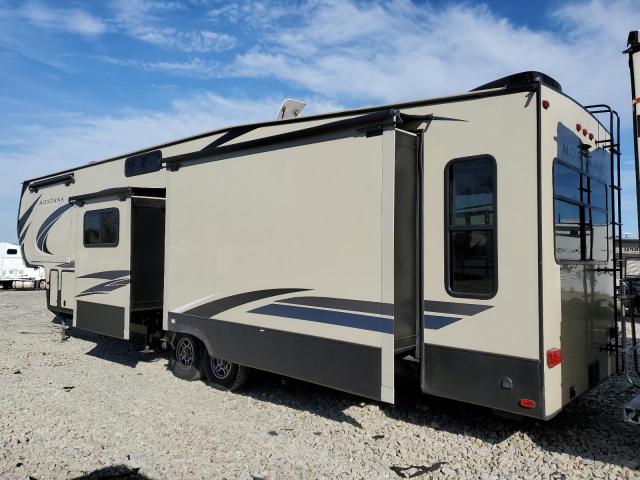 4YDF38528KA740951 - 2019 KEYSTONE MONTANA TAN photo 3