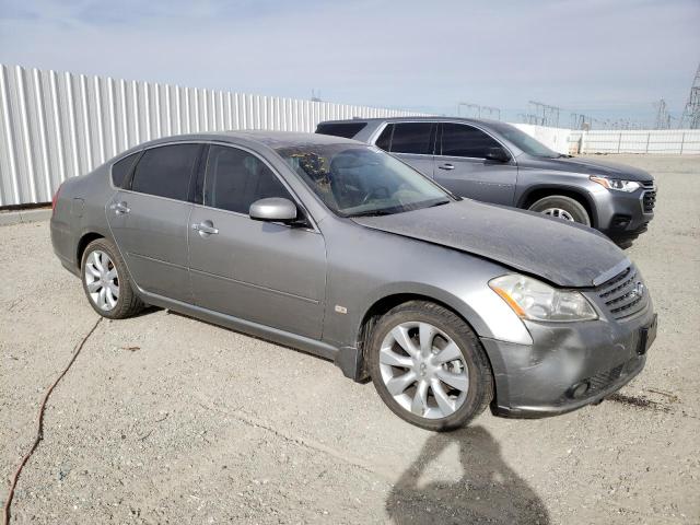 JNKBY01E37M402057 - 2007 INFINITI M45 BASE GRAY photo 4