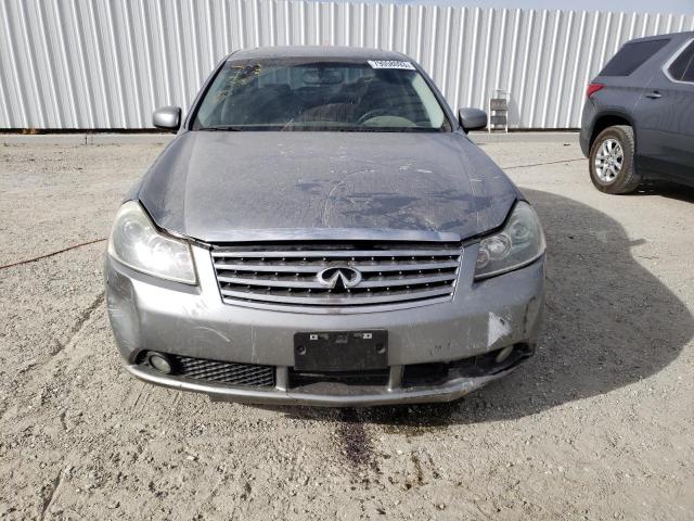 JNKBY01E37M402057 - 2007 INFINITI M45 BASE GRAY photo 5