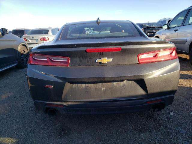 1G1FB1RS0H0207491 - 2017 CHEVROLET CAMARO LT CHARCOAL photo 6