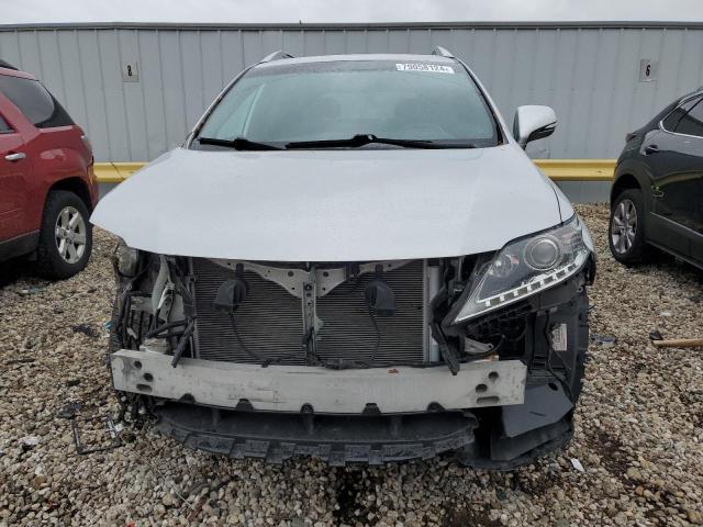 2T2BK1BA0DC184393 - 2013 LEXUS RX 350 BASE SILVER photo 5