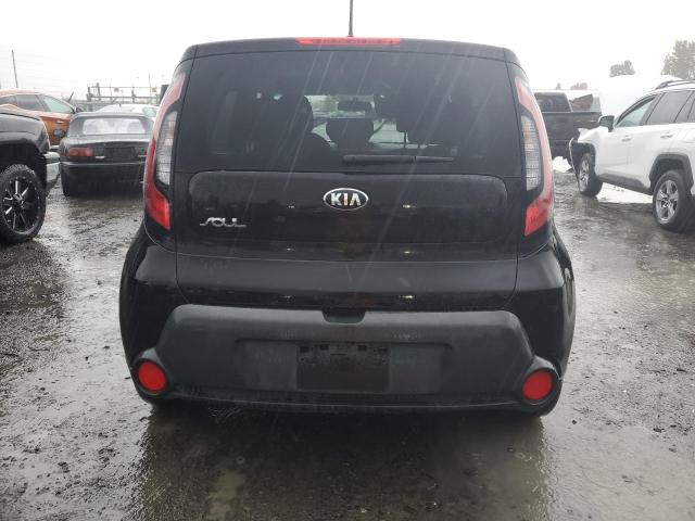 KNDJN2A28G7287610 - 2016 KIA SOUL BLACK photo 6