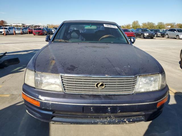 JT8UF22E3S0035864 - 1995 LEXUS LS 400 BLUE photo 5