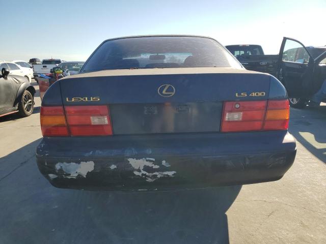 JT8UF22E3S0035864 - 1995 LEXUS LS 400 BLUE photo 6