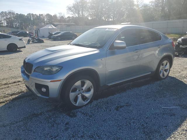 5UXFH0C53ALC66124 - 2010 BMW X6 HYBRID BLUE photo 1