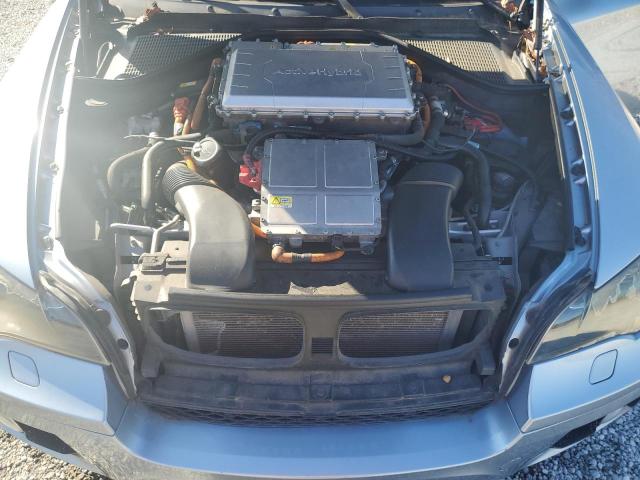 5UXFH0C53ALC66124 - 2010 BMW X6 HYBRID BLUE photo 12