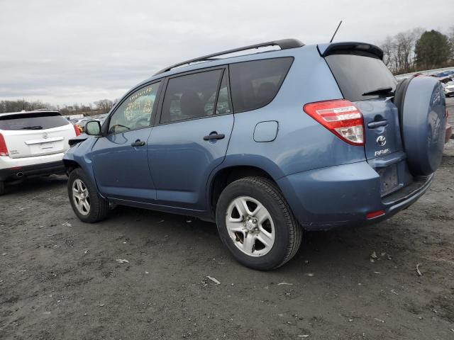 2T3BF4DV7BW161156 - 2011 TOYOTA RAV4 BLUE photo 2