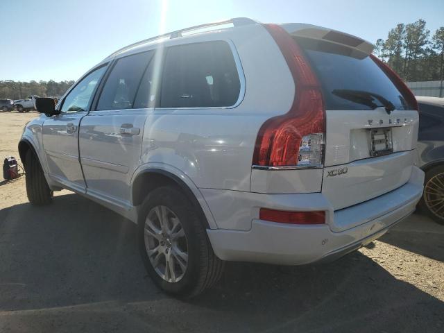 YV4952CY6D1640197 - 2013 VOLVO XC90 3.2 WHITE photo 2