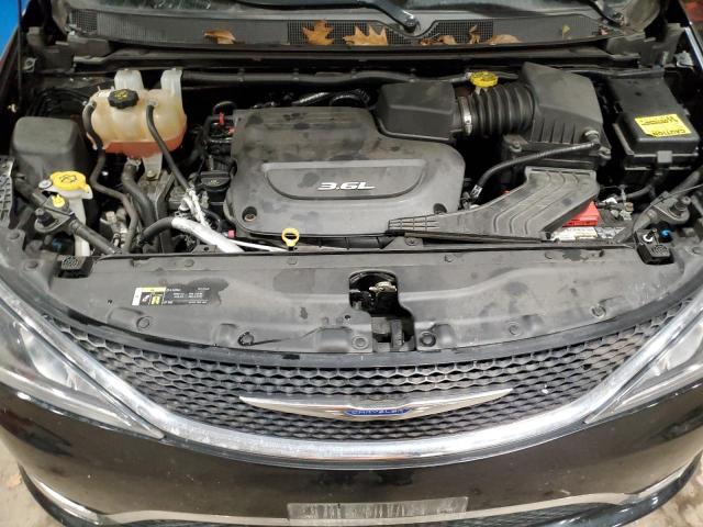 2C4RC1BG8JR356122 - 2018 CHRYSLER PACIFICA TOURING L BLACK photo 12