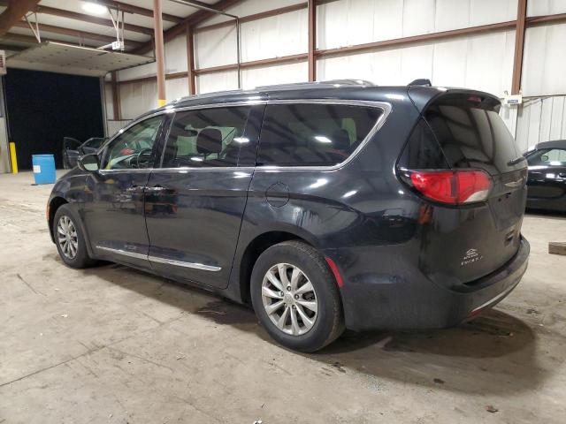 2C4RC1BG8JR356122 - 2018 CHRYSLER PACIFICA TOURING L BLACK photo 2