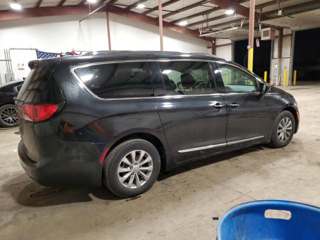 2C4RC1BG8JR356122 - 2018 CHRYSLER PACIFICA TOURING L BLACK photo 3