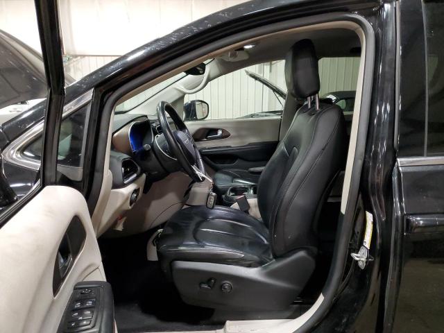 2C4RC1BG8JR356122 - 2018 CHRYSLER PACIFICA TOURING L BLACK photo 7
