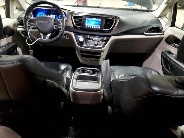 2C4RC1BG8JR356122 - 2018 CHRYSLER PACIFICA TOURING L BLACK photo 8