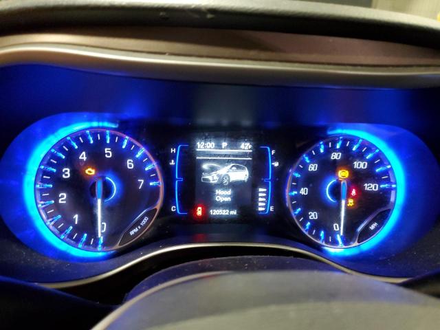 2C4RC1BG8JR356122 - 2018 CHRYSLER PACIFICA TOURING L BLACK photo 9