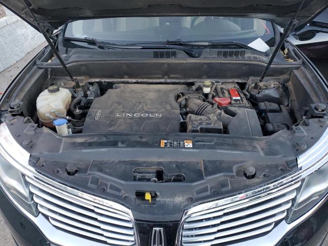 2LMTJ8LR7GBL21836 - 2016 LINCOLN MKX RESERVE Սև լուսանկար 11