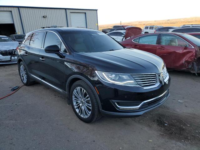 2LMTJ8LR7GBL21836 - 2016 LINCOLN MKX RESERVE BLACK photo 4