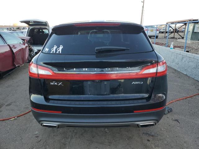 2LMTJ8LR7GBL21836 - 2016 LINCOLN MKX RESERVE Սև լուսանկար 6
