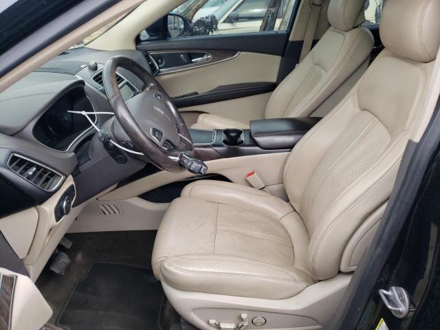 2LMTJ8LR7GBL21836 - 2016 LINCOLN MKX RESERVE Սև լուսանկար 7