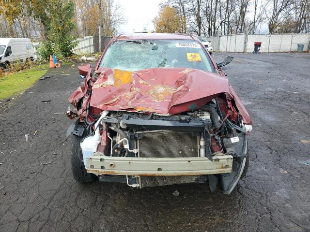 3N1CN7AP6GL897697 - 2016 NISSAN VERSA S RED photo 5