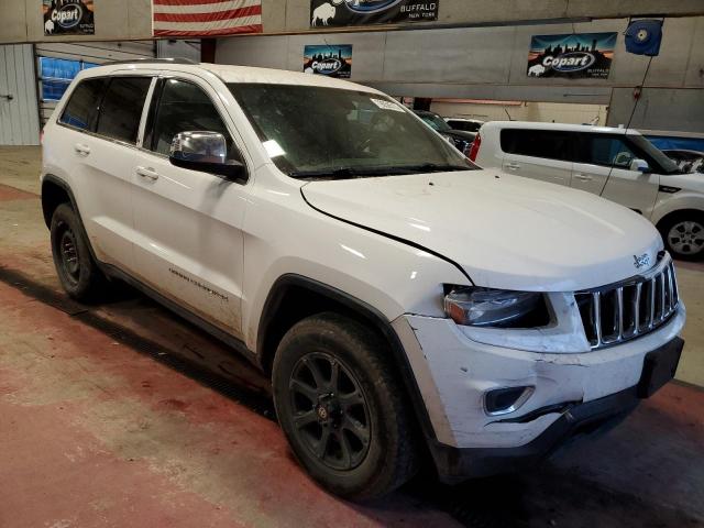 1C4RJFAGXEC139268 - 2014 JEEP GRAND CHER LAREDO WHITE photo 4