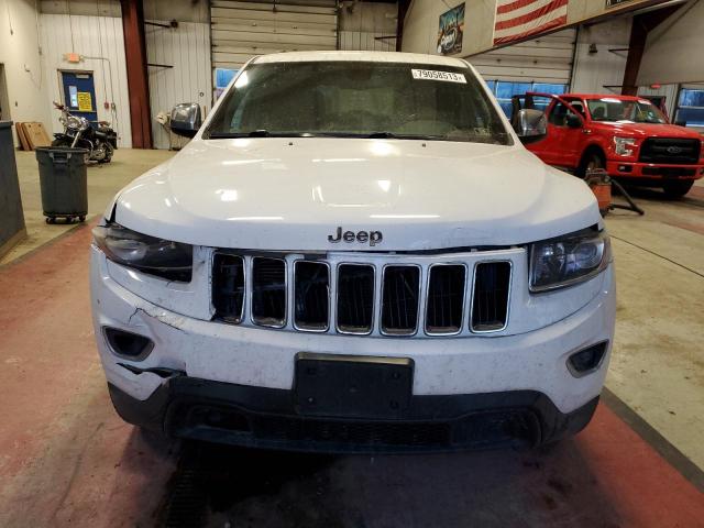 1C4RJFAGXEC139268 - 2014 JEEP GRAND CHER LAREDO WHITE photo 5