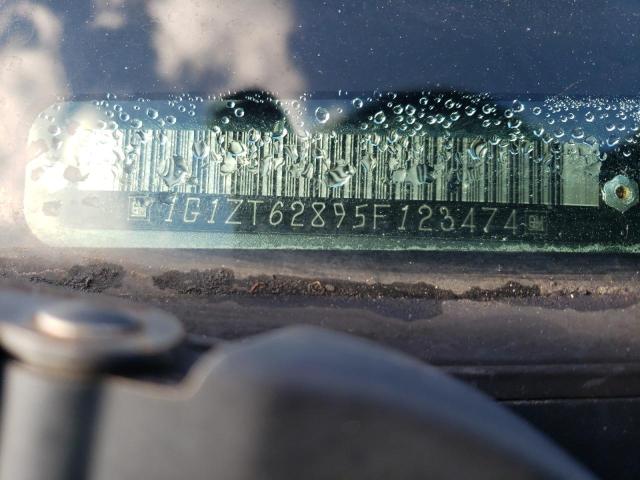 1G1ZT62895F123474 - 2005 CHEVROLET MALIBU MAXX LS 黑色 照片 12