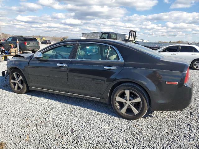 1G1ZD5E00CF333939 - 2012 CHEVROLET MALIBU 2LT BLACK photo 2