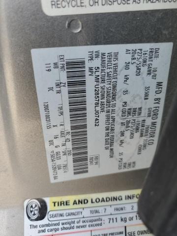 5LMFU28578LJ07432 - 2008 LINCOLN NAVIGATOR თაფლისფერი ფოტო 13