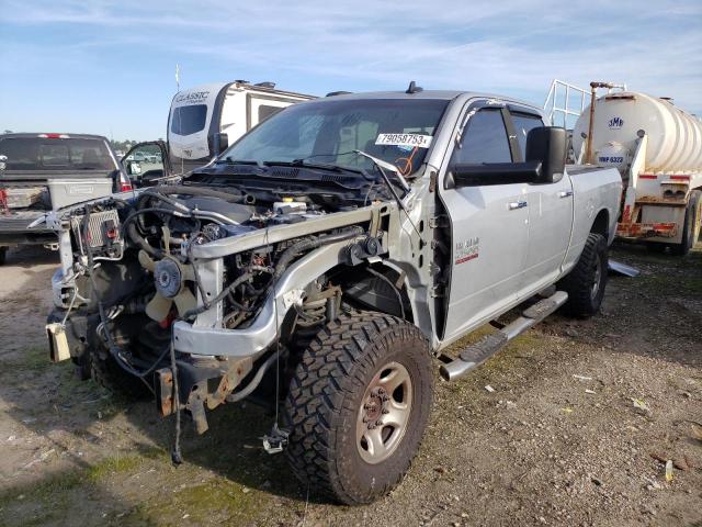 3C6UR5DJ8FG646499 - 2015 RAM 2500 SLT SILVER photo 1