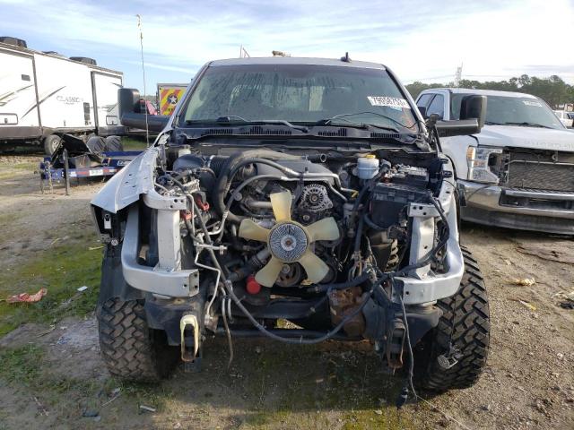 3C6UR5DJ8FG646499 - 2015 RAM 2500 SLT SILVER photo 5