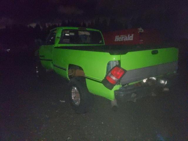 1B7KF26CXRS566592 - 1994 DODGE RAM 2500 GREEN photo 2