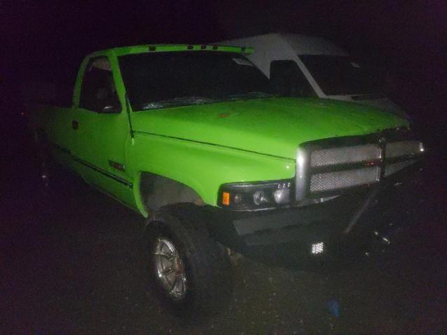 1B7KF26CXRS566592 - 1994 DODGE RAM 2500 GREEN photo 4