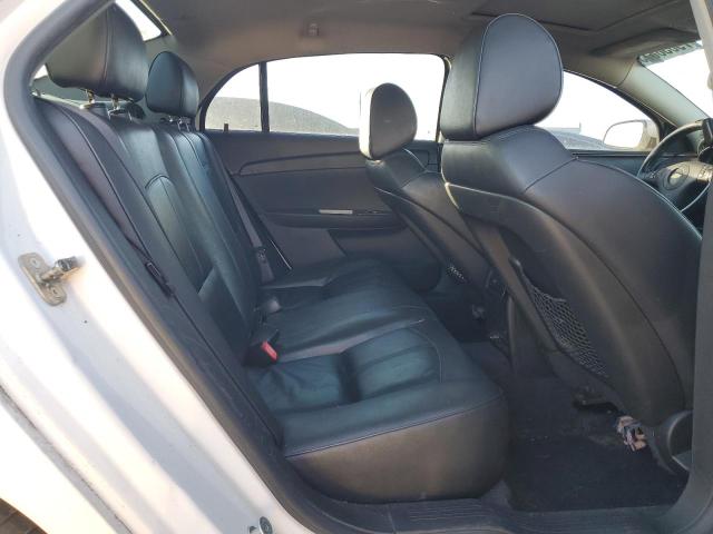 1G1ZE5EU1CF134804 - 2012 CHEVROLET MALIBU LTZ თეთრი ფოტო 10