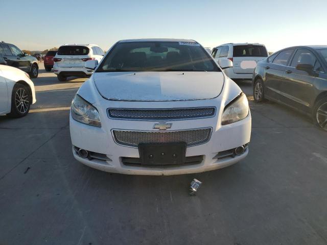 1G1ZE5EU1CF134804 - 2012 CHEVROLET MALIBU LTZ თეთრი ფოტო 5