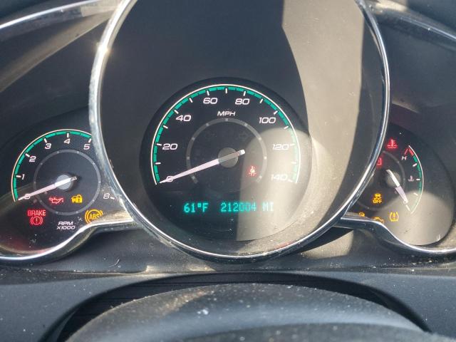 1G1ZE5EU1CF134804 - 2012 CHEVROLET MALIBU LTZ თეთრი ფოტო 9