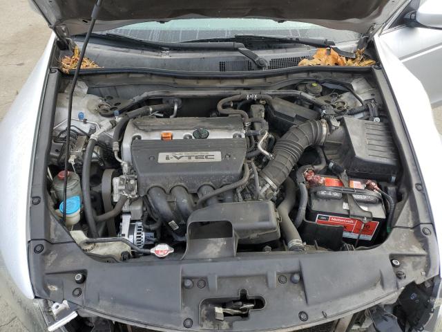 1HGCP26808A133530 - 2008 HONDA ACCORD EXL SILVER photo 11