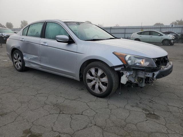 1HGCP26808A133530 - 2008 HONDA ACCORD EXL SILVER photo 4