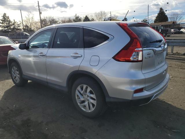 2HKRM4H51FH654732 - 2015 HONDA CR-V EX SILVER photo 2