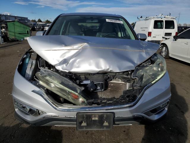 2HKRM4H51FH654732 - 2015 HONDA CR-V EX SILVER photo 5