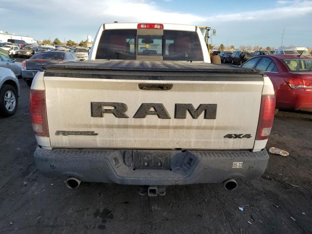 1C6RR7YTXHS680663 - 2017 RAM 1500 REBEL WHITE photo 6