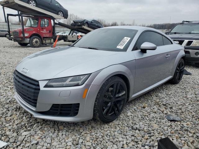 TRUC5AFV4G1016803 - 2016 AUDI TT SILVER photo 1