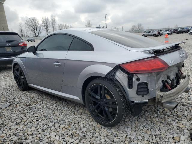 TRUC5AFV4G1016803 - 2016 AUDI TT SILVER photo 2