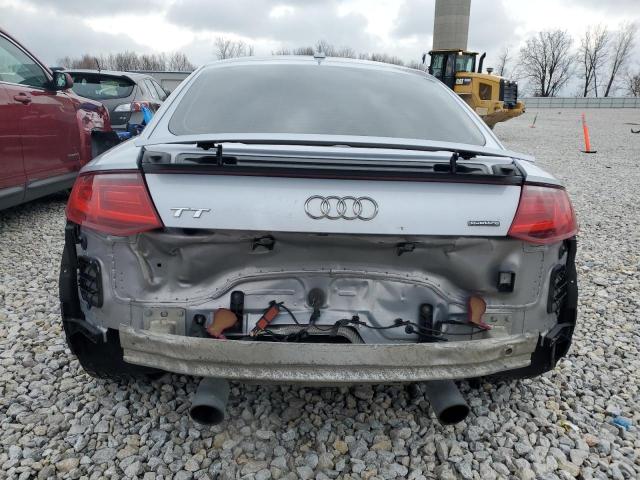 TRUC5AFV4G1016803 - 2016 AUDI TT SILVER photo 6