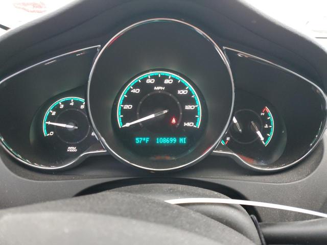 1G1ZC5E09CF158934 - 2012 CHEVROLET MALIBU 1LT Qızıl foto 9