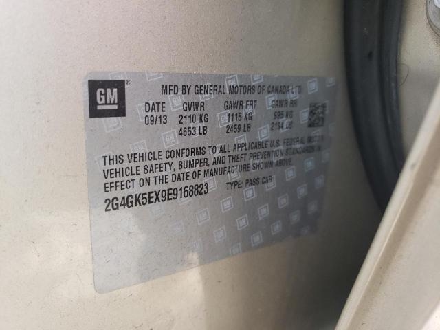 2G4GK5EX9E9168823 - 2014 BUICK REGAL 米色 照片 12