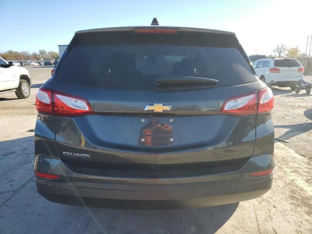 3GNAXHEV1LS632836 - 2020 CHEVROLET EQUINOX LS BLACK photo 6