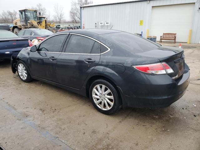 1YVHZ8EH8C5M08429 - 2012 MAZDA 6 I BLACK photo 2